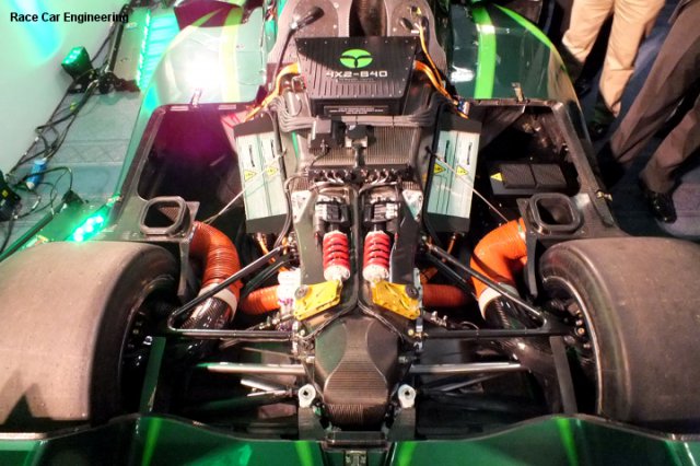Электрокар Drayson Racing's B12/69EV установил новый рекорд скорости
