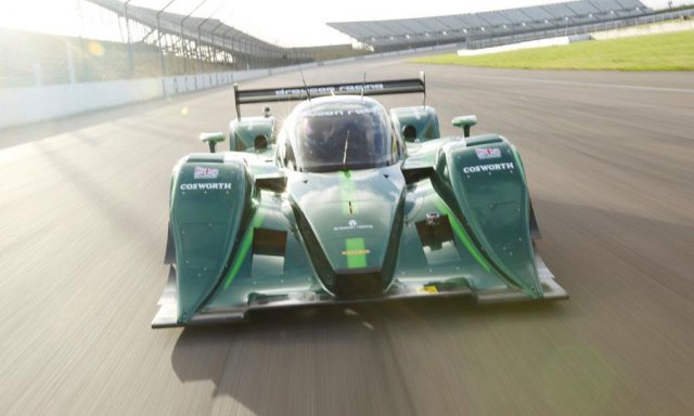 Электрокар Drayson Racing's B12/69EV установил новый рекорд скорости