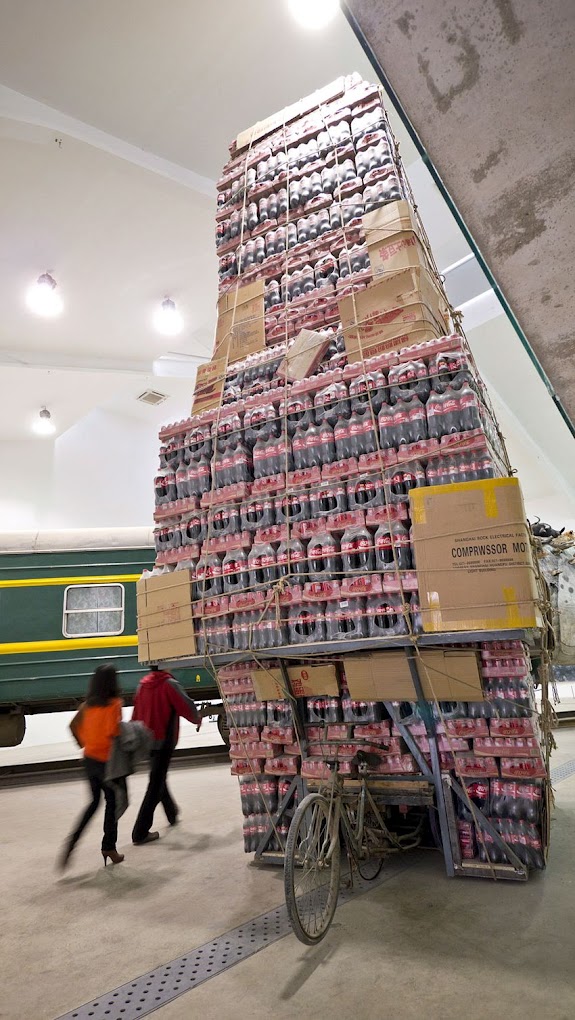 overloaded, велосипед, автомобиль, большой размер