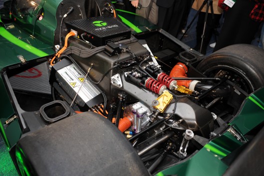 Электрокар Drayson Racing's B12/69EV установил новый рекорд скорости