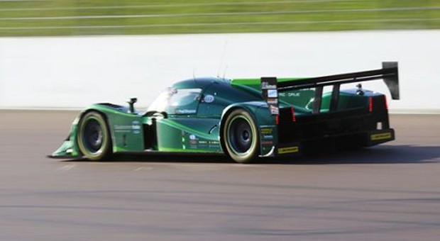 Электрокар Drayson Racing's B12/69EV установил новый рекорд скорости