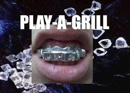 Play-a-Grill Play-a-Grill