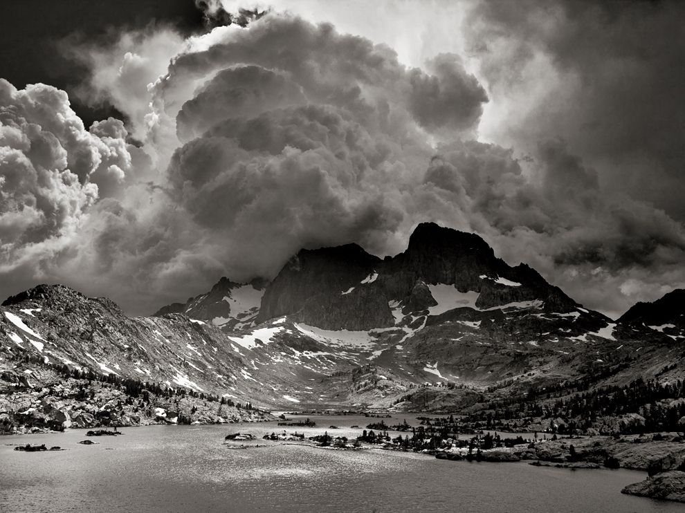Picture of Garnet Lake in the Ansel Adams Wilderness Area